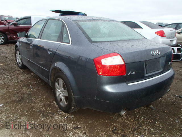 2002 AUDI A4 - VIN: WAULT68E42A308211 - Photo 3