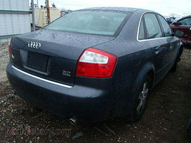 2002 AUDI A4 - VIN: WAULT68E42A308211 - Photo 4