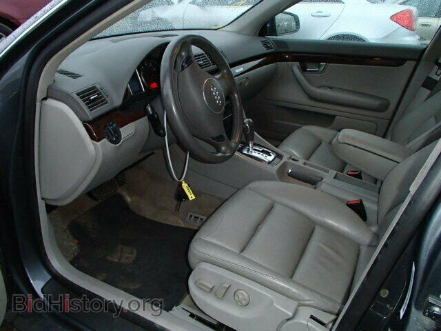 2002 AUDI A4 - VIN: WAULT68E42A308211 - Photo 9