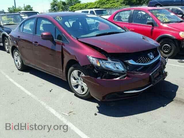 Фотография 19XFB2F5XDE265265 - HONDA CIVIC 2013