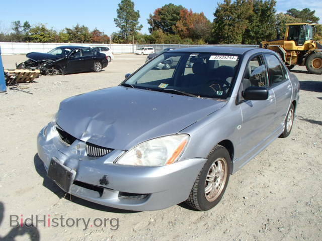 2004 MITSUBISHI LANCER - VIN: JA3AJ26E34U035368 - Фото 2