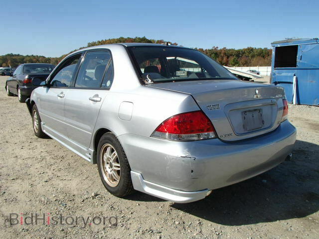 2004 MITSUBISHI LANCER - VIN: JA3AJ26E34U035368 - Фото 3
