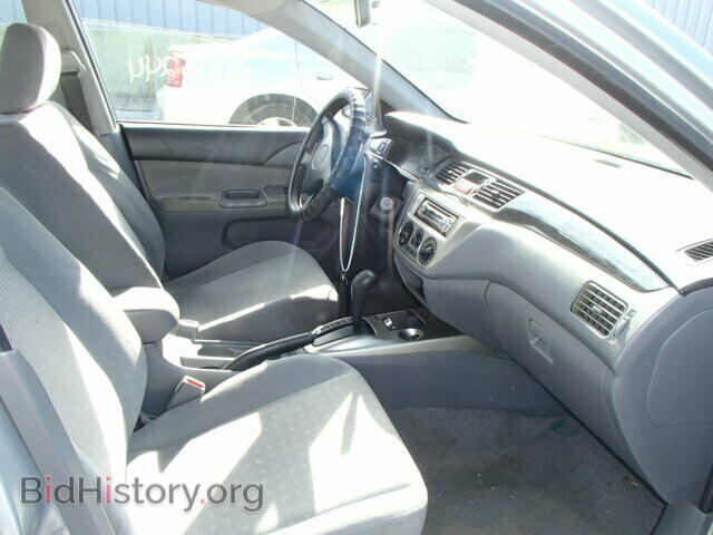 2004 MITSUBISHI LANCER - VIN: JA3AJ26E34U035368 - Фото 5