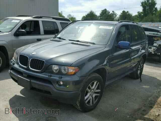 2005 BMW X5 - VIN: 5UXFA13525LY01523 - Фото 2