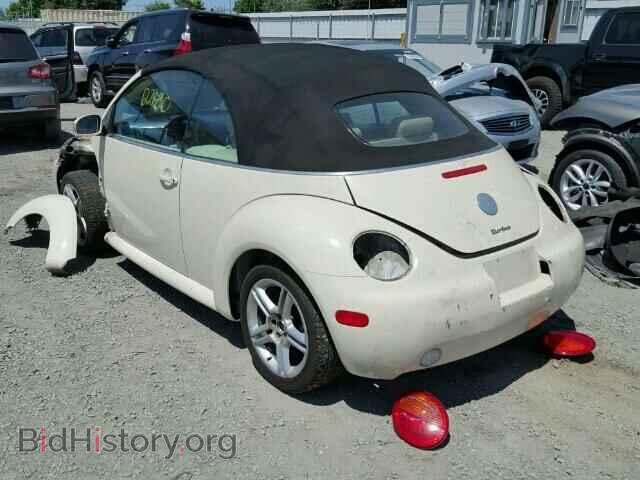 2004 VOLKSWAGEN BEETLE - VIN: 3VWCD31Y74M351804 - Фото 3