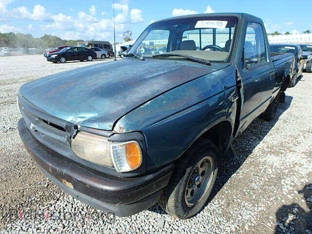 1994 MAZDA B2300 - VIN: 4F4CR12A6RTM70891 - Фото 2