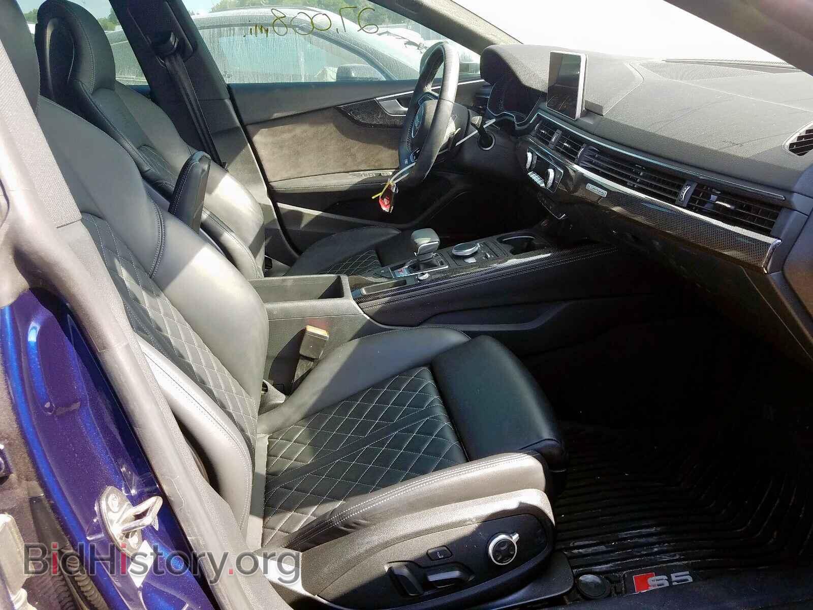 2018 AUDI S5/RS5 - VIN: WAUC4CF57JA099043 - Фото 5