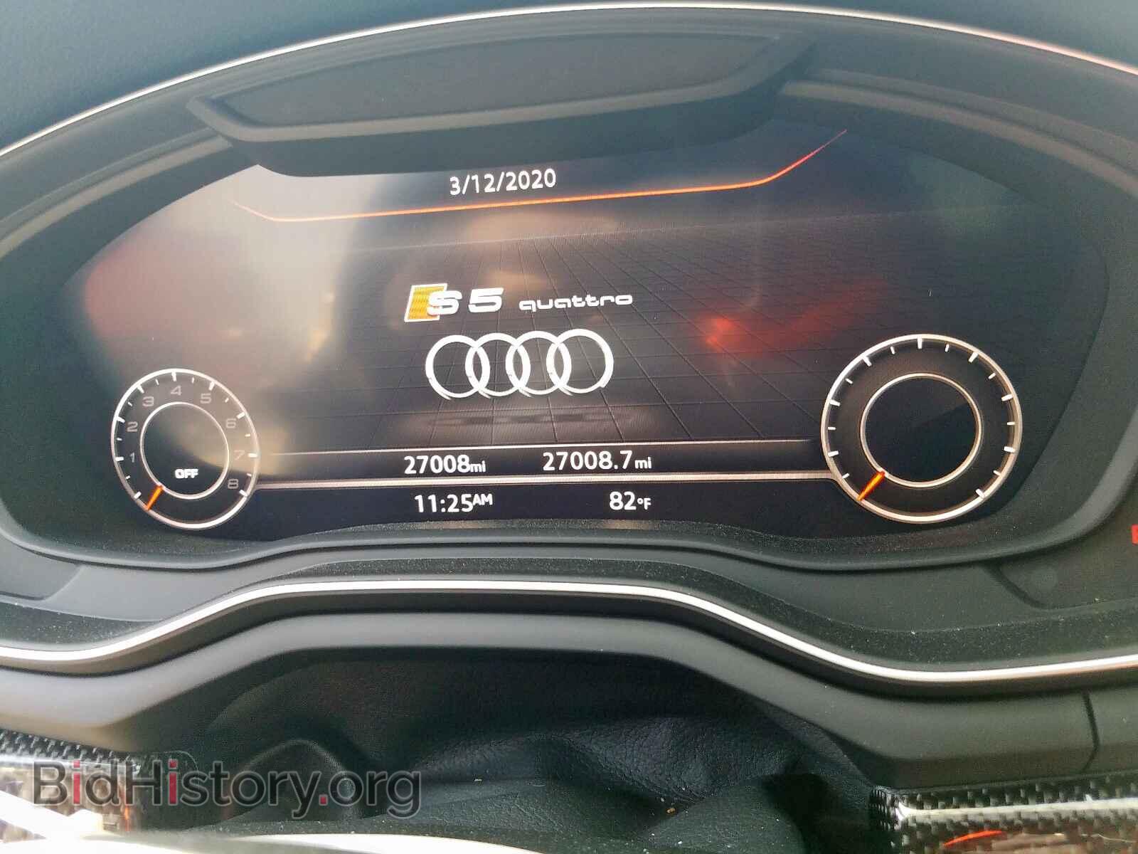 2018 AUDI S5/RS5 - VIN: WAUC4CF57JA099043 - Фото 8