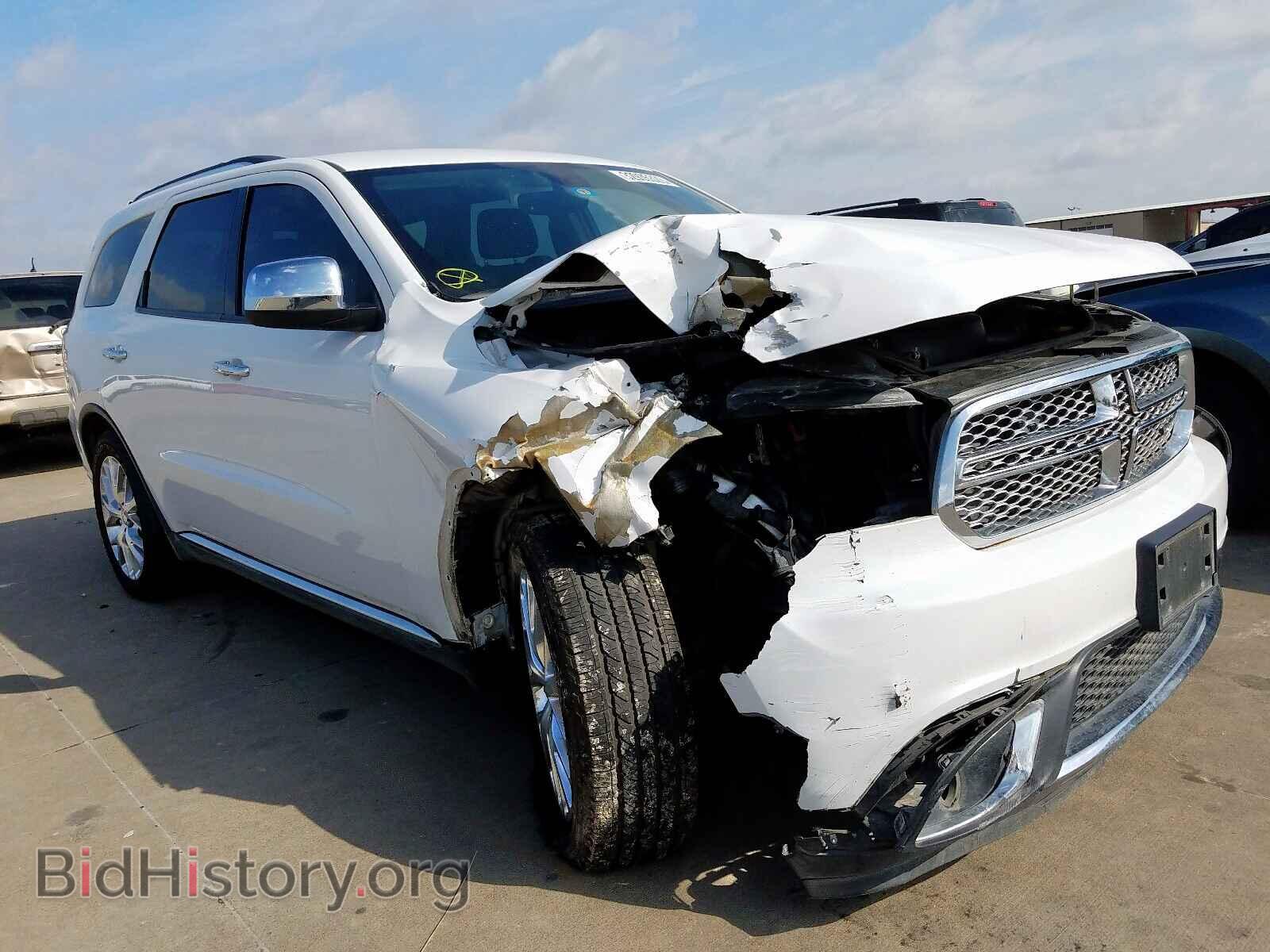 Photo 1C4RDHAG1HC651024 - DODGE DURANGO SX 2017