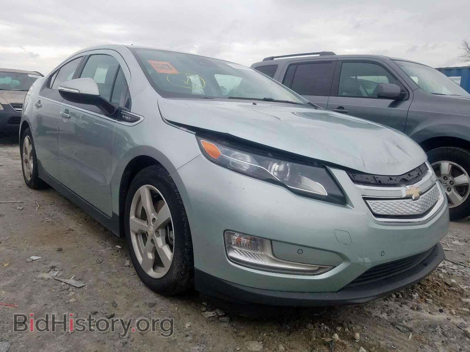 Фотография 1G1RD6E41DU132184 - CHEVROLET VOLT 2013