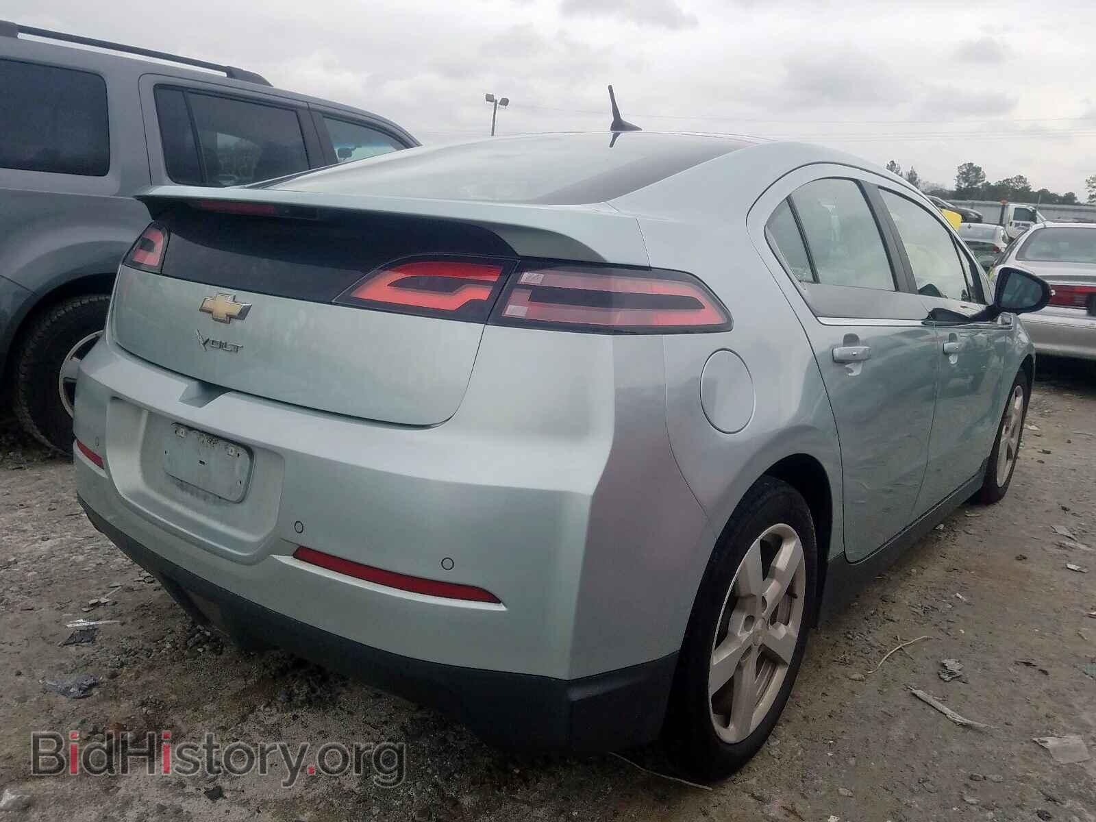 2013 CHEVROLET VOLT - VIN: 1G1RD6E41DU132184 - Фото 4