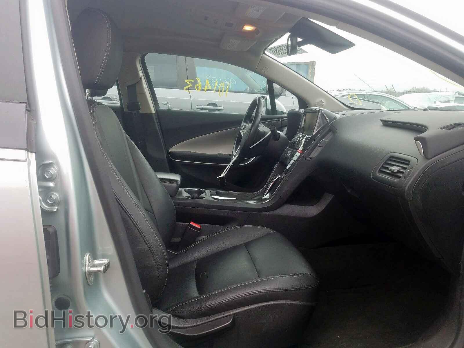 2013 CHEVROLET VOLT - VIN: 1G1RD6E41DU132184 - Фото 5