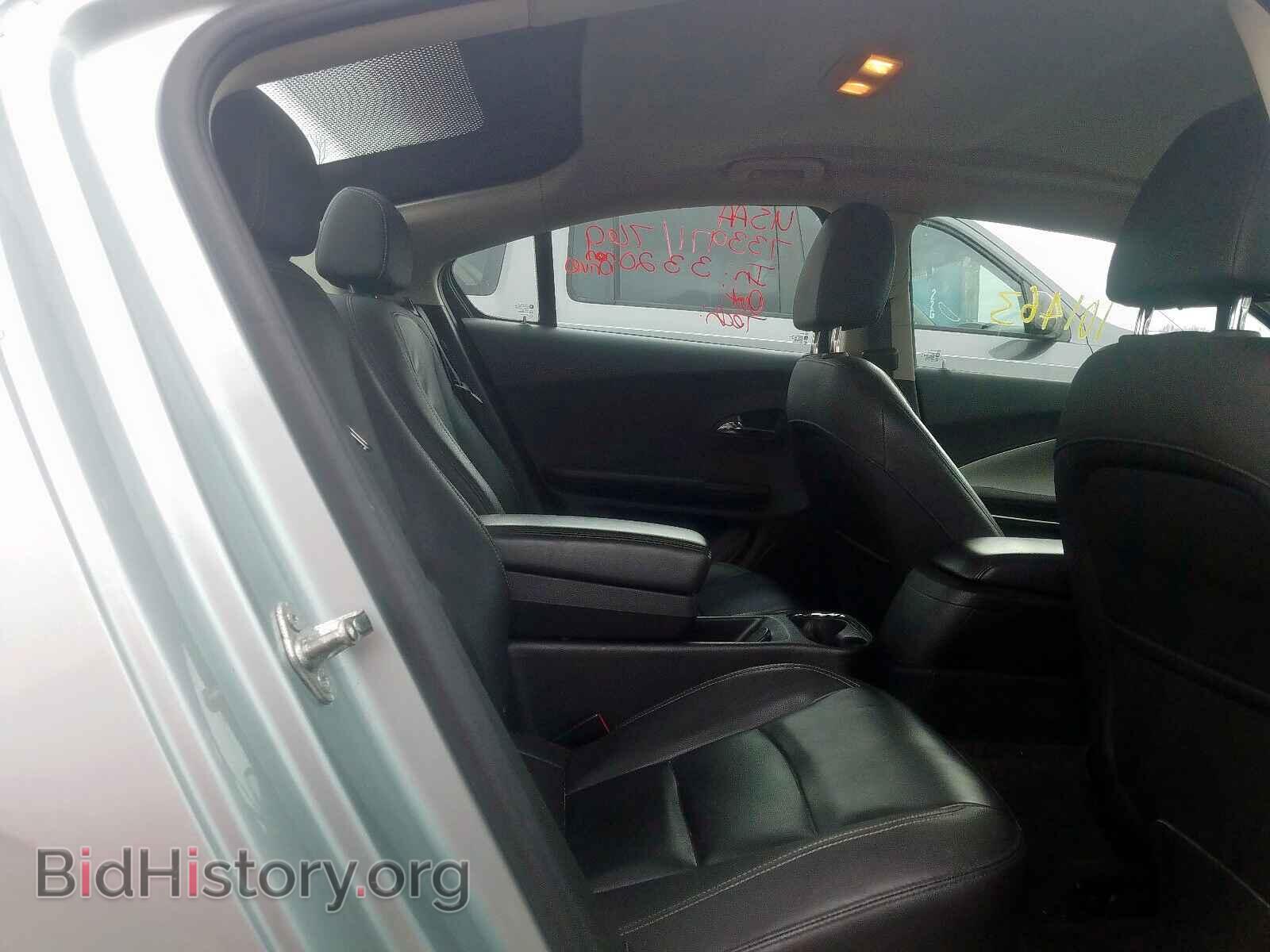 2013 CHEVROLET VOLT - VIN: 1G1RD6E41DU132184 - Фото 6