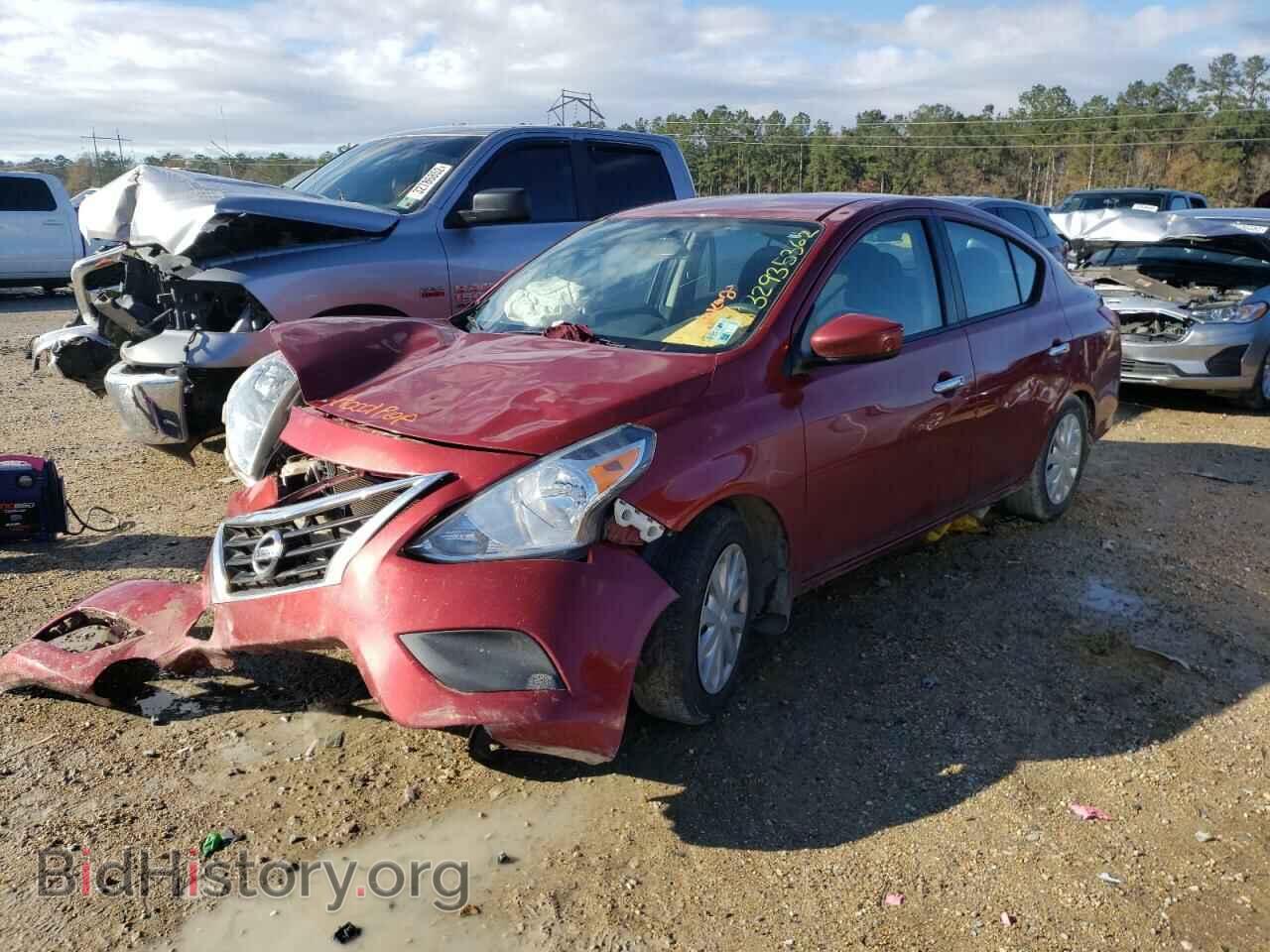 2017 NISSAN VERSA - VIN: 3N1CN7APXHL881116 - Фото 2