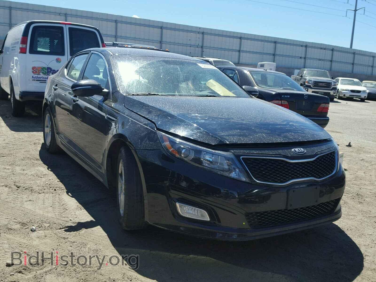 Фотография 5XXGM4A74EG331272 - KIA OPTIMA 2014