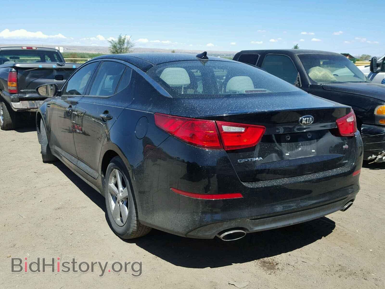 2014 KIA OPTIMA - VIN: 5XXGM4A74EG331272 - Фото 3