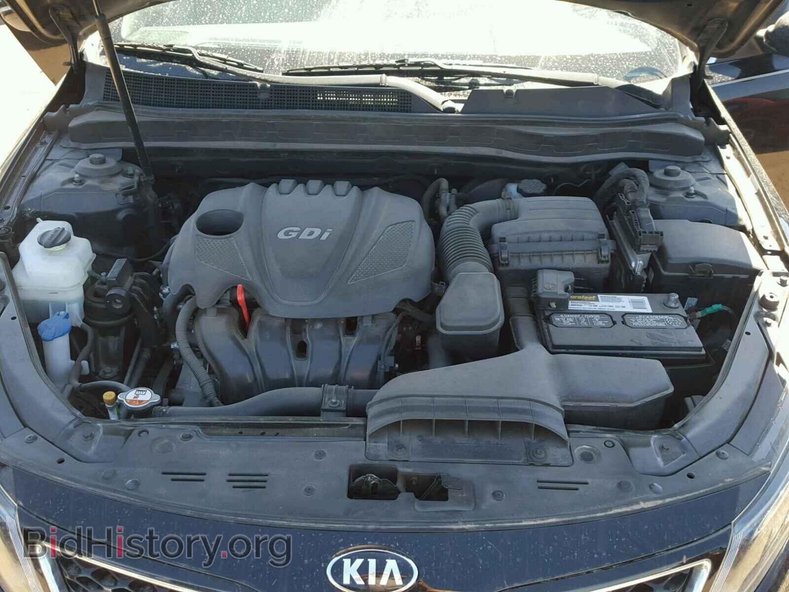 2014 KIA OPTIMA - VIN: 5XXGM4A74EG331272 - Фото 7