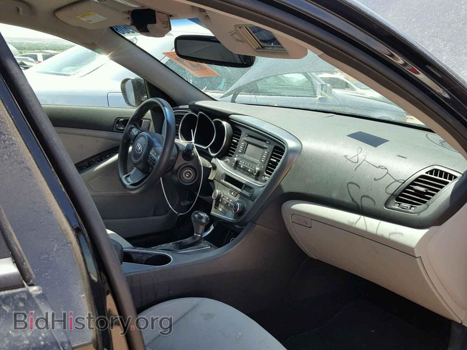 2014 KIA OPTIMA - VIN: 5XXGM4A74EG331272 - Фото 9