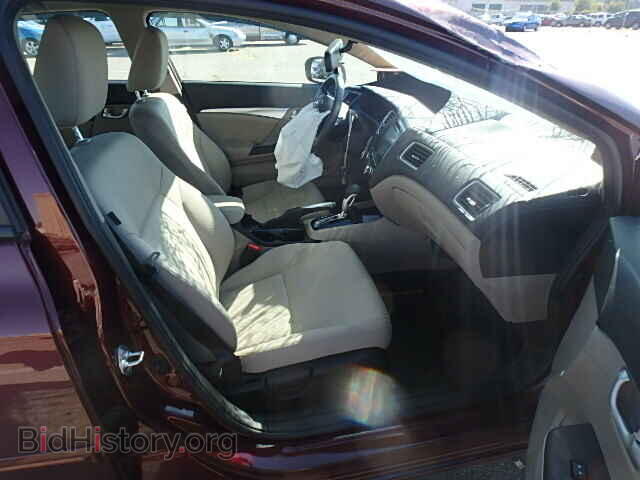 2014 HONDA CIVIC - VIN: 2HGFB2F84EH550531 - Фото 5