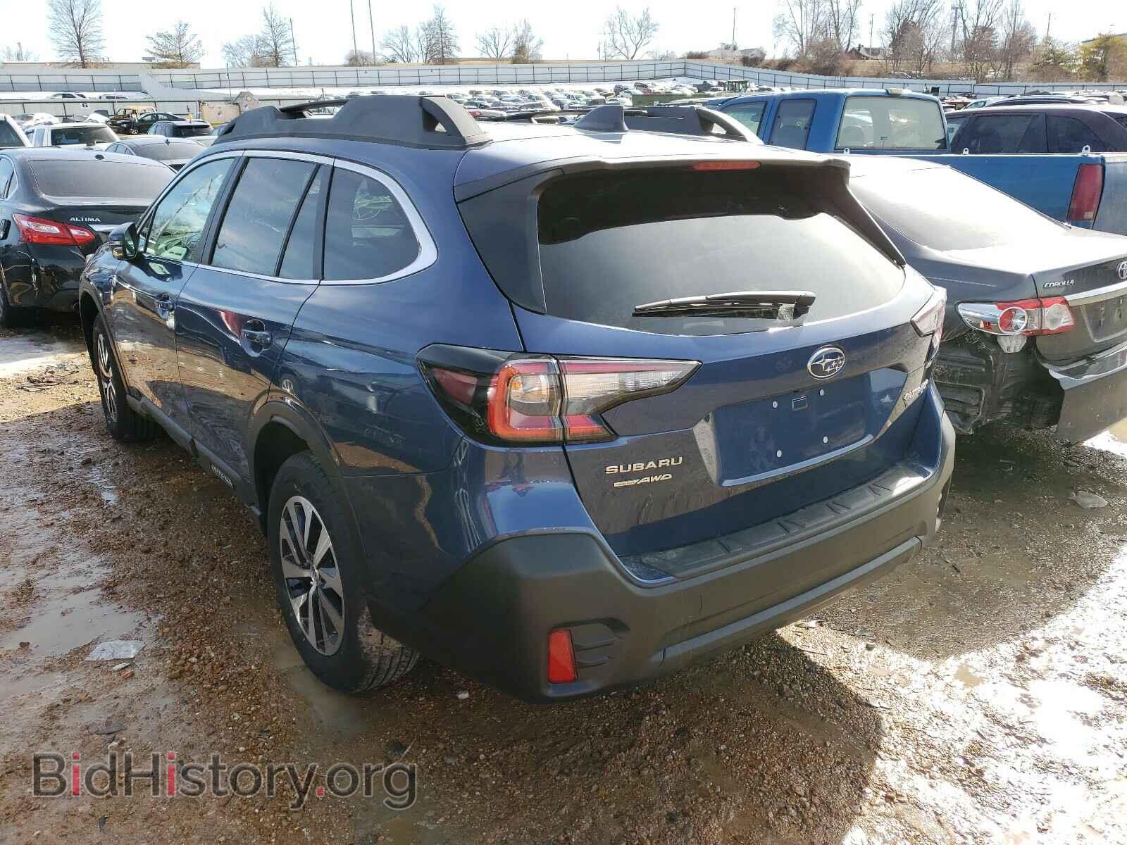 2019 SUBARU OUTBACK - VIN: 4S4BTACC3L3243862 - Фото 3