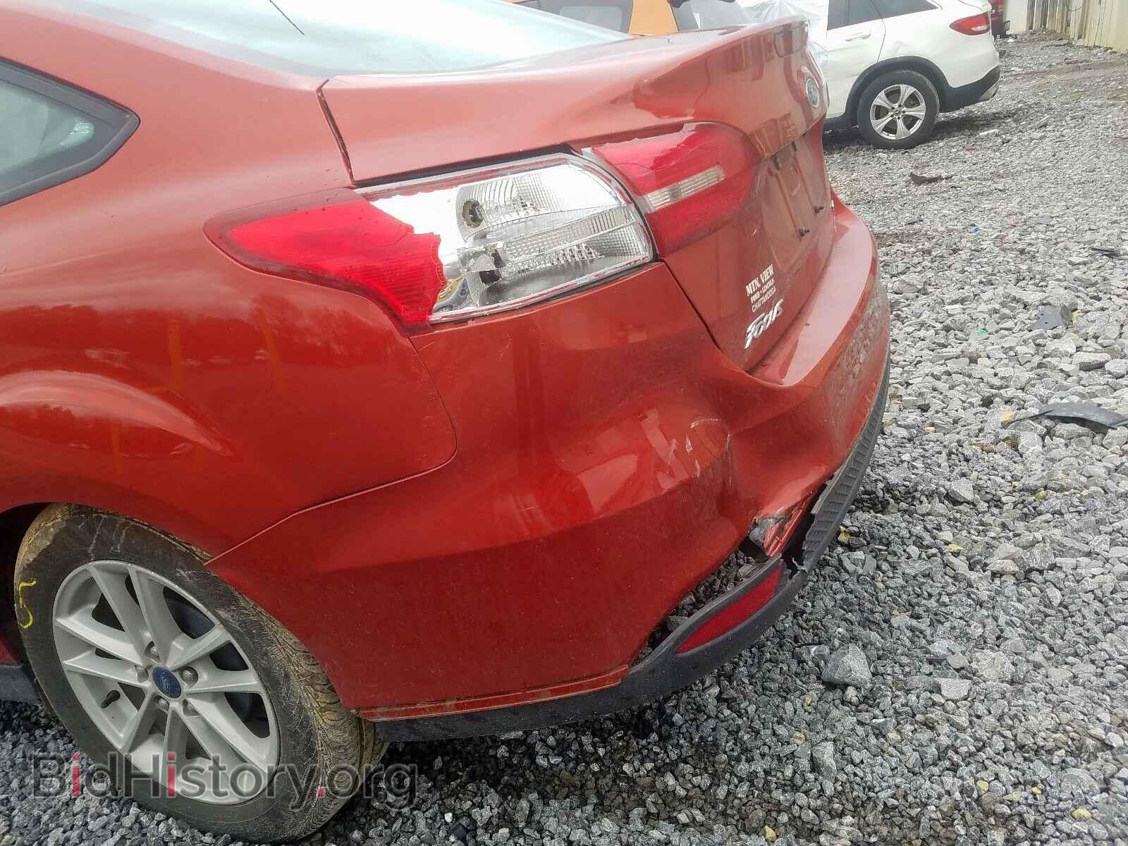 2018 FORD FOCUS - VIN: 1FADP3F22JL300796 - Фото 9