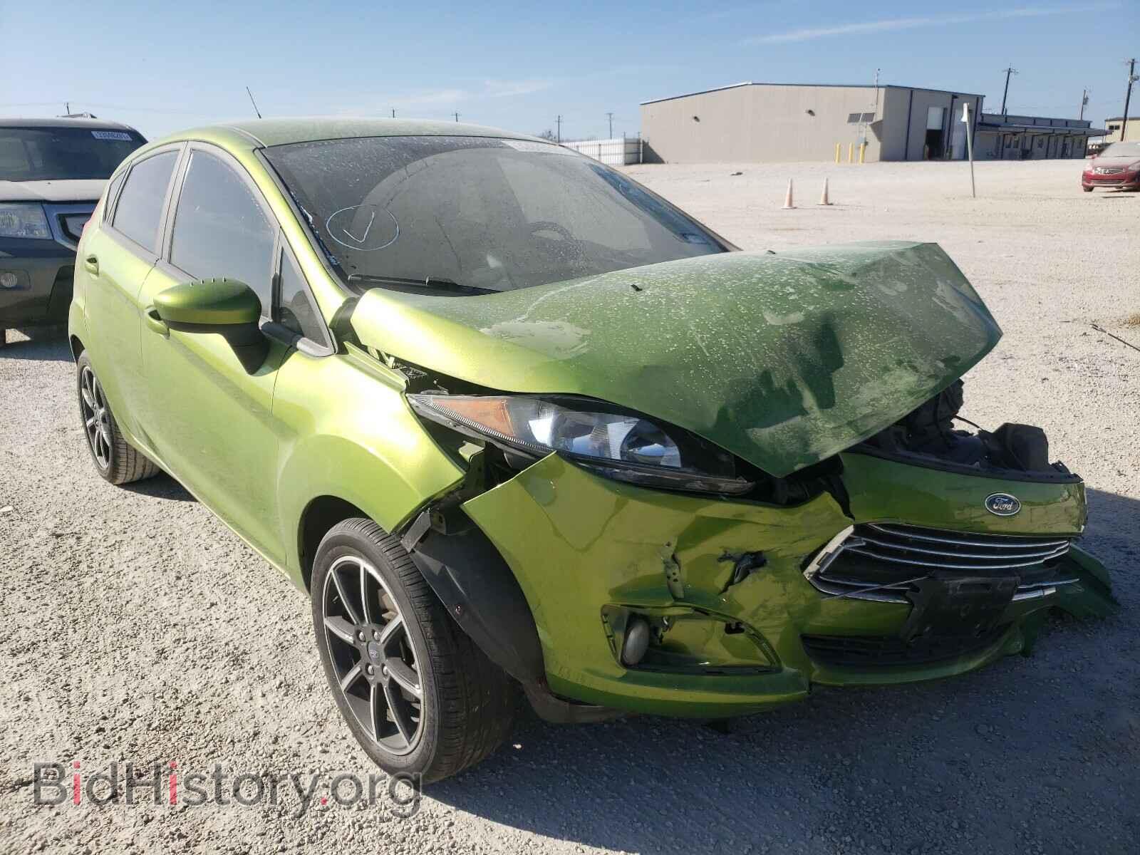 Фотография 3FADP4EJ6JM119973 - FORD FIESTA 2018