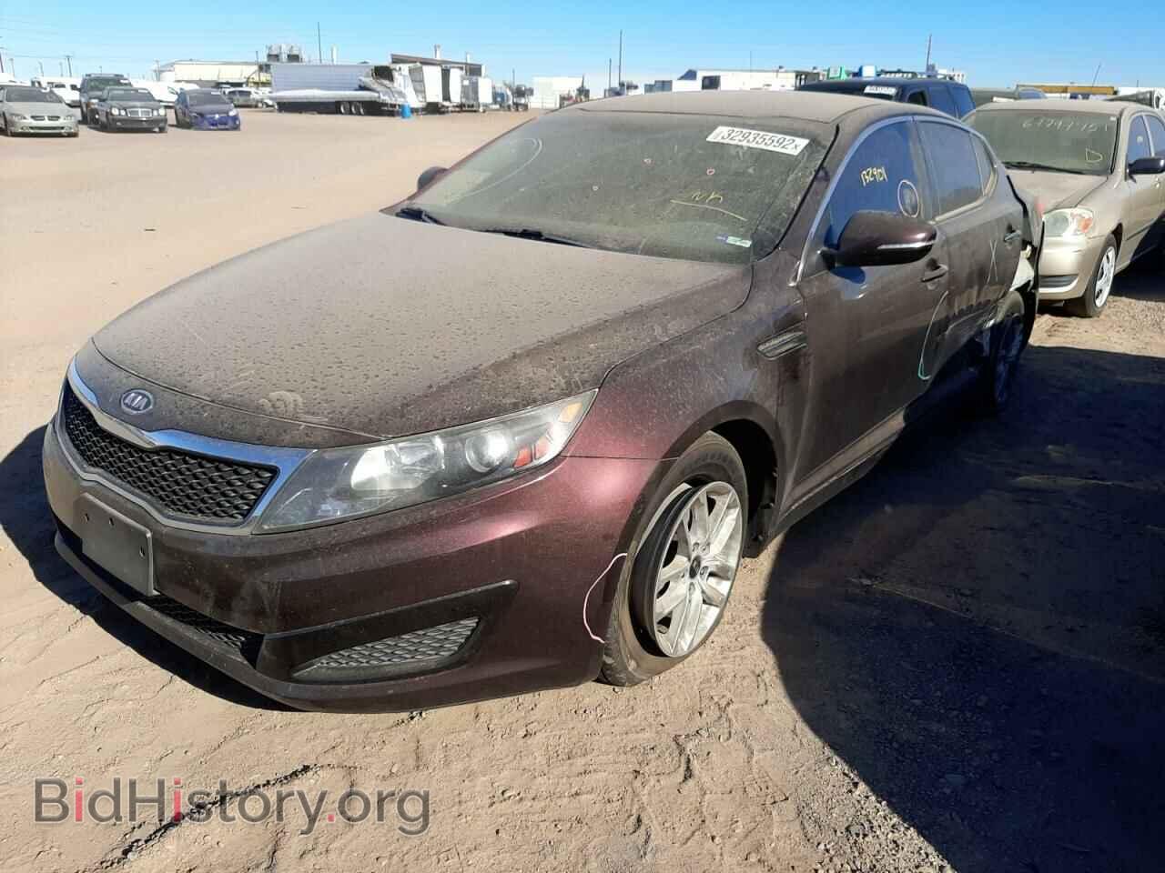 2011 KIA OPTIMA - VIN: KNAGM4A79B5066832 - Фото 2