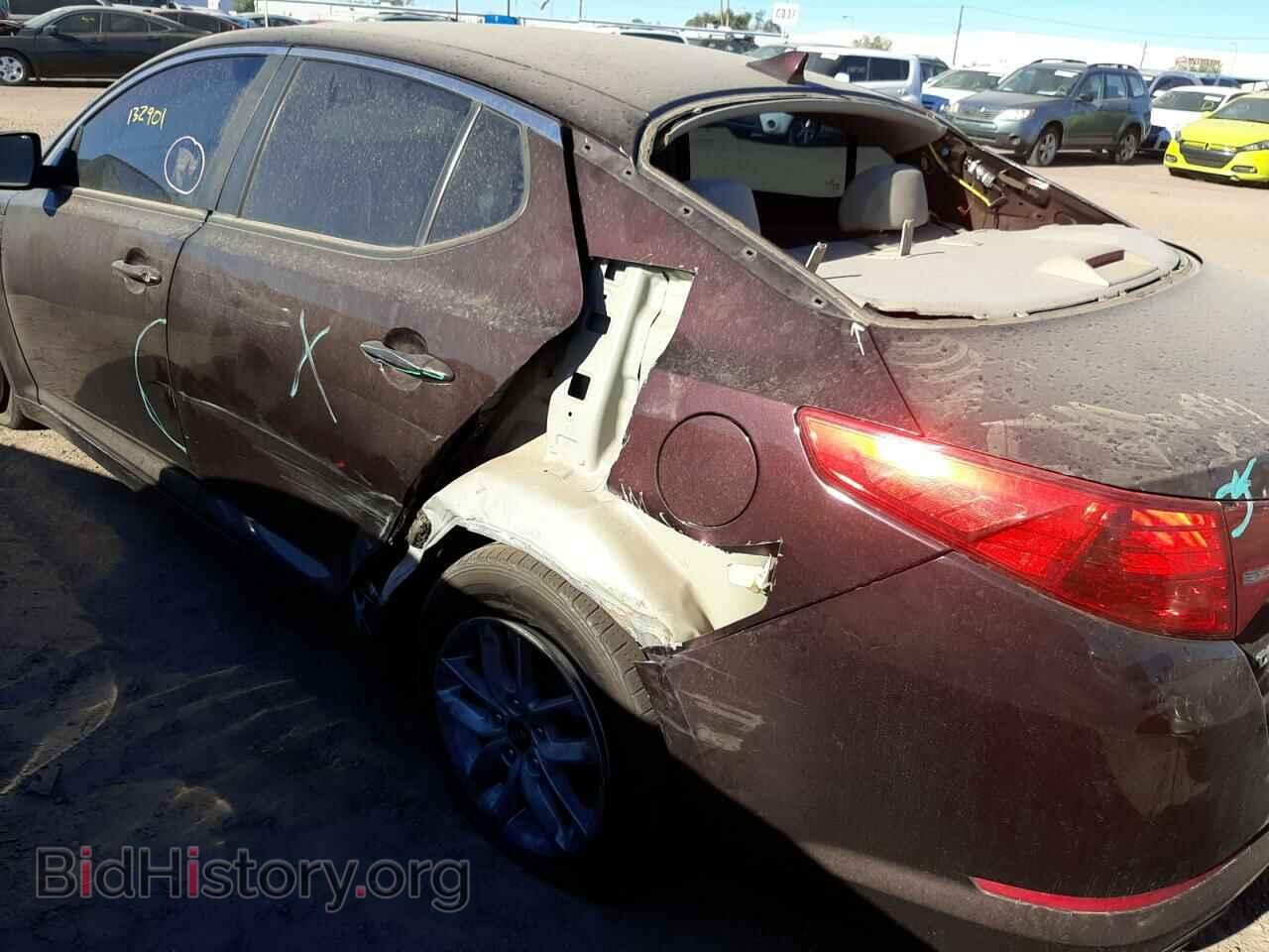 2011 KIA OPTIMA - VIN: KNAGM4A79B5066832 - Фото 9