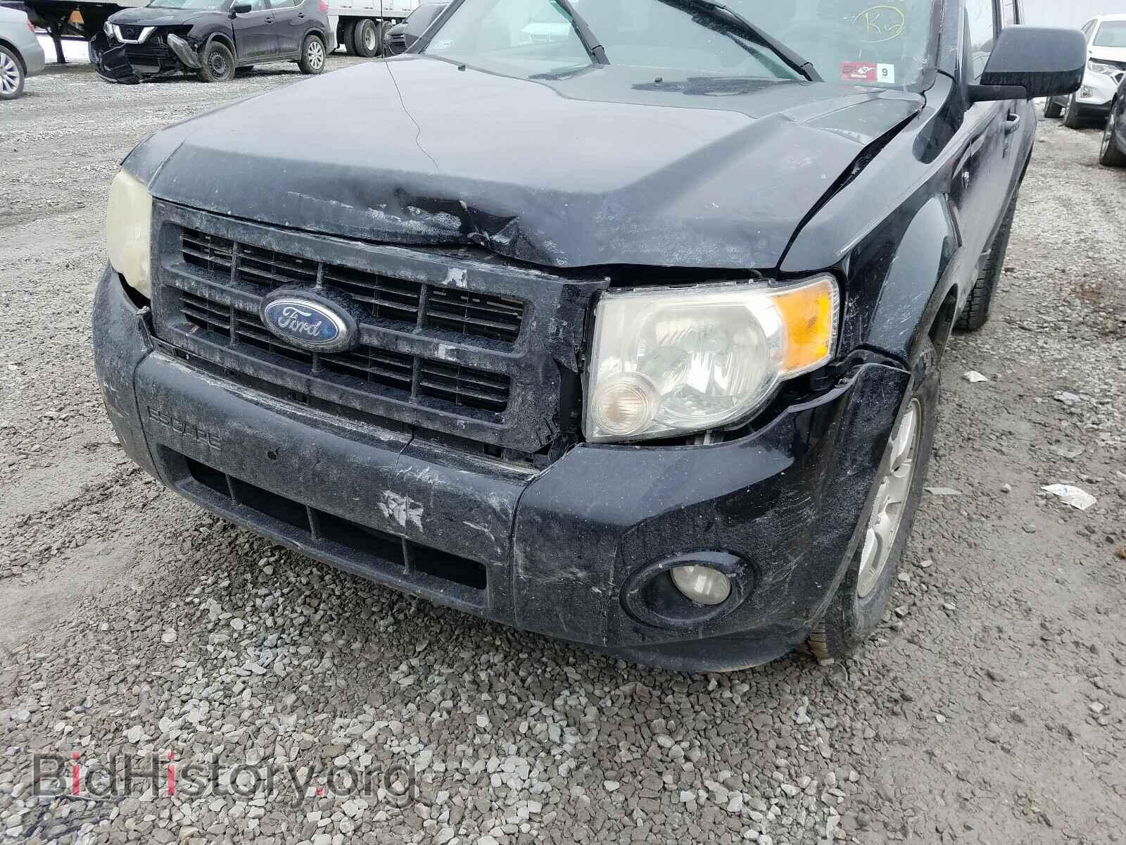 2008 FORD ESCAPE - VIN: 1FMCU94198KA03483 - Фото 9