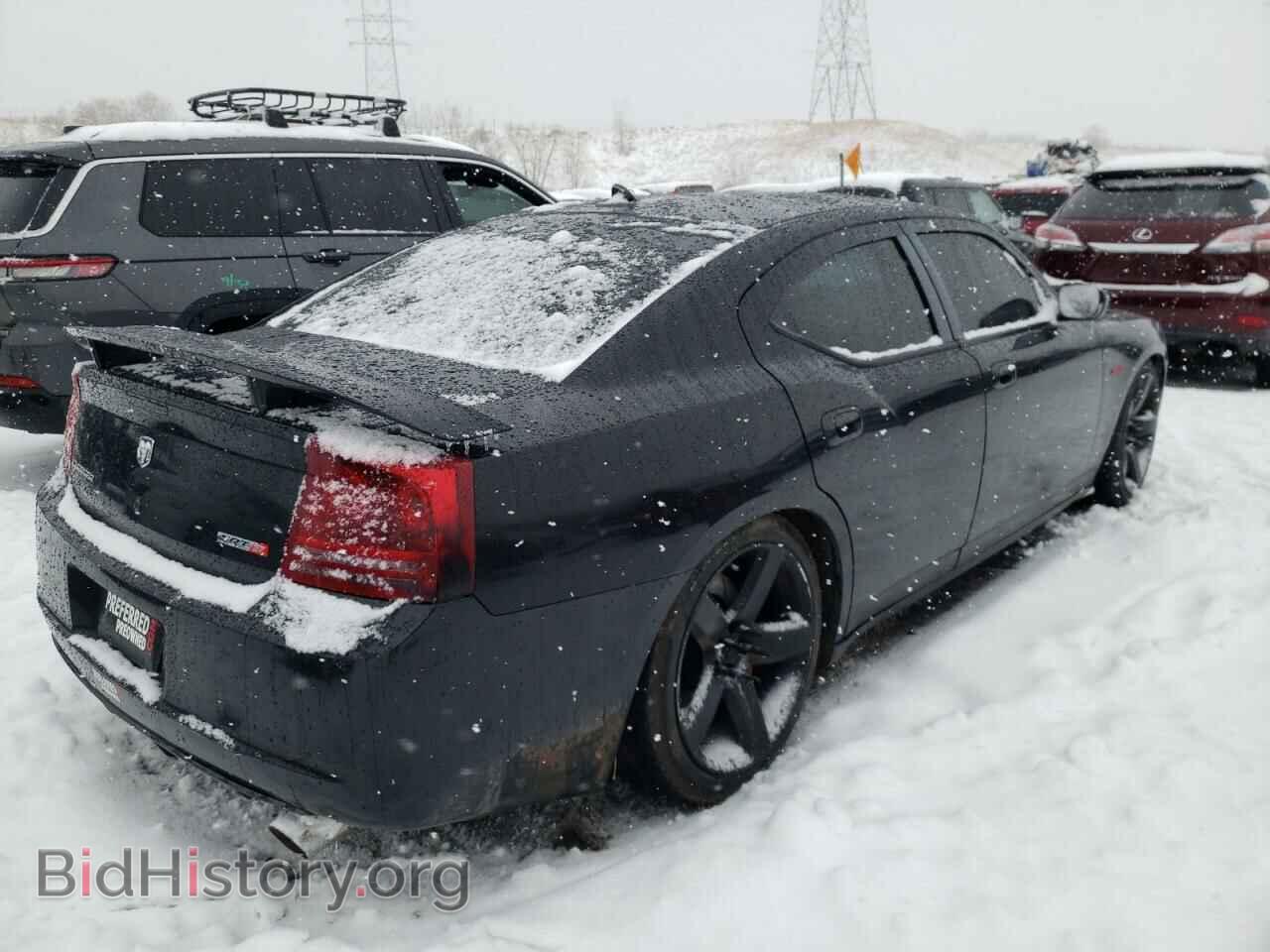 2008 DODGE CHARGER - VIN: 2B3KA73W38H198001 - Фото 4