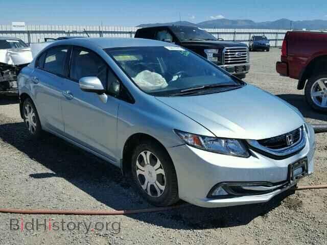 Фотография 19XFB4F35DE002787 - HONDA CIVIC 2013