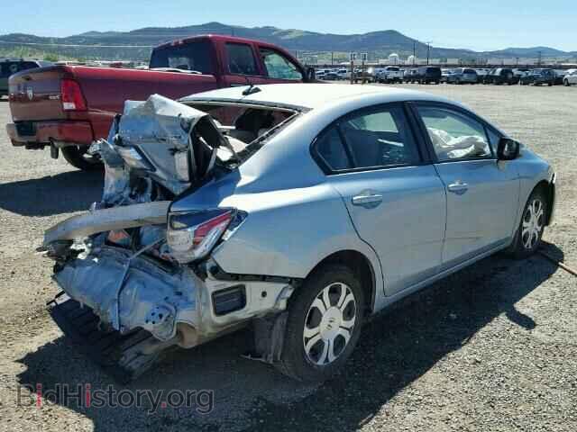 2013 HONDA CIVIC - VIN: 19XFB4F35DE002787 - Фото 4