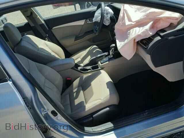 2013 HONDA CIVIC - VIN: 19XFB4F35DE002787 - Фото 5