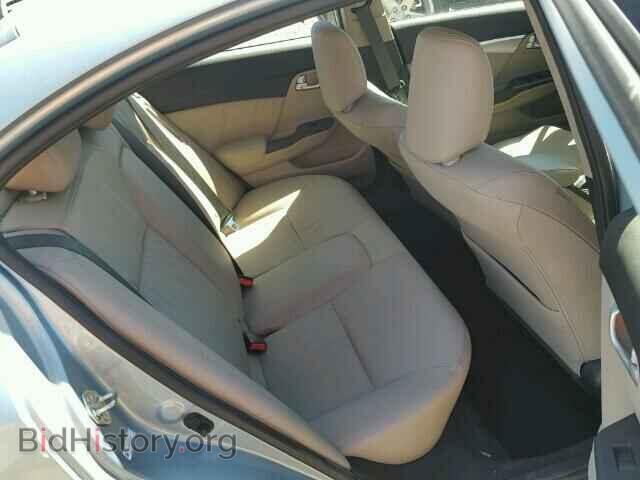 2013 HONDA CIVIC - VIN: 19XFB4F35DE002787 - Фото 6