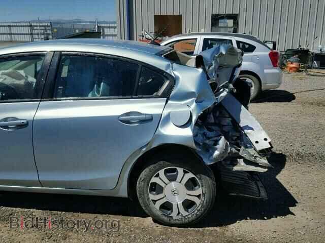 2013 HONDA CIVIC - VIN: 19XFB4F35DE002787 - Фото 9