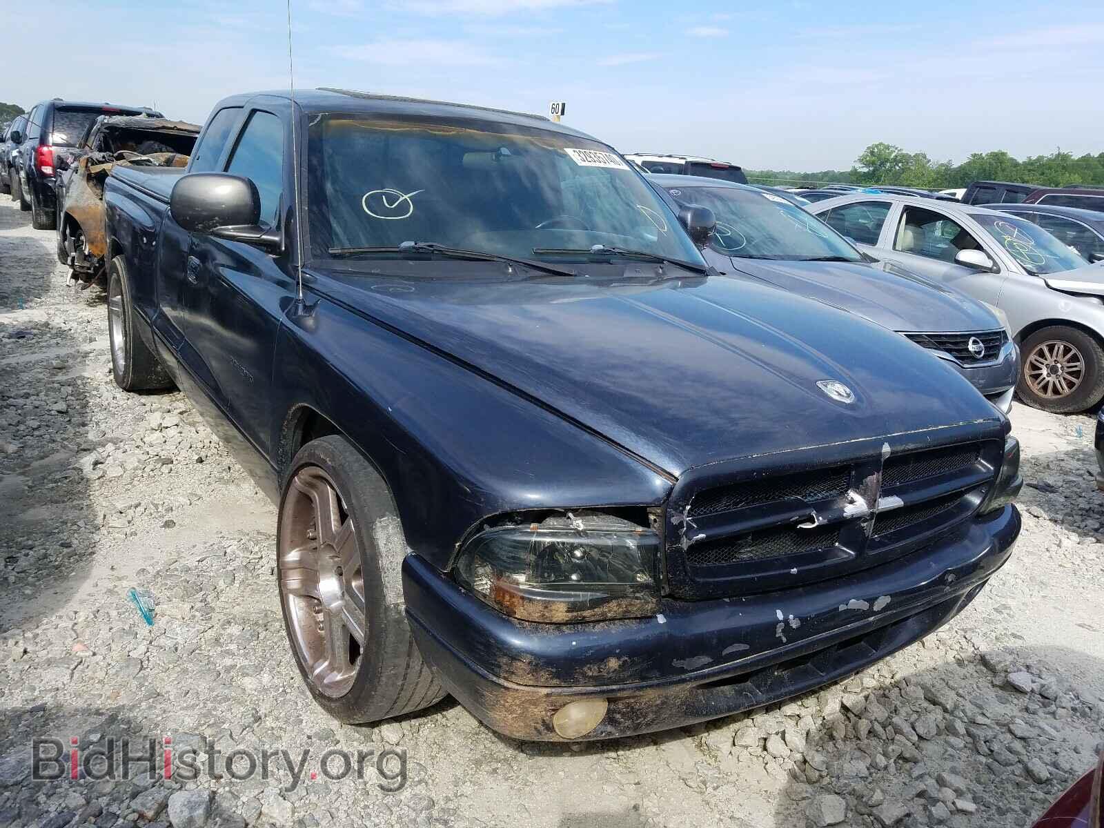 Photo 1B7GL22X5YS740414 - DODGE DAKOTA 2000