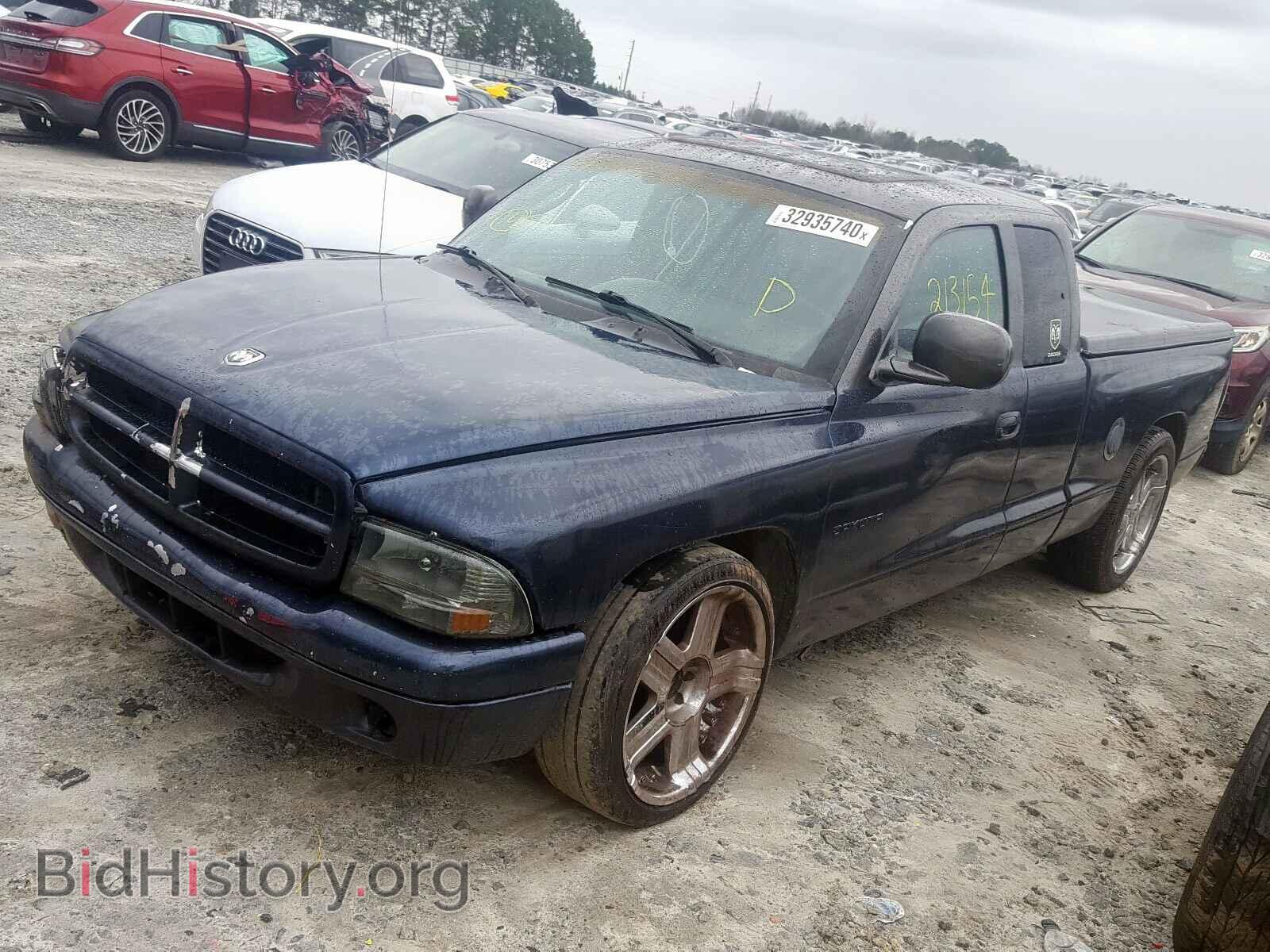 2000 DODGE DAKOTA - VIN: 1B7GL22X5YS740414 - Фото 2