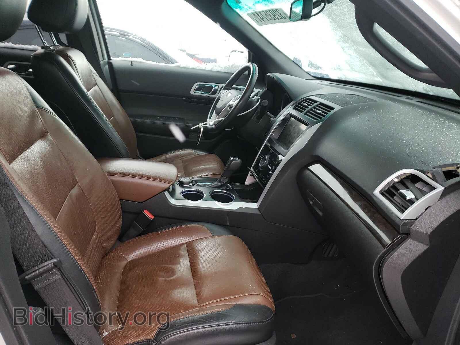2011 FORD EXPLORER - VIN: 1FMHK8F85BGA27595 - Фото 5