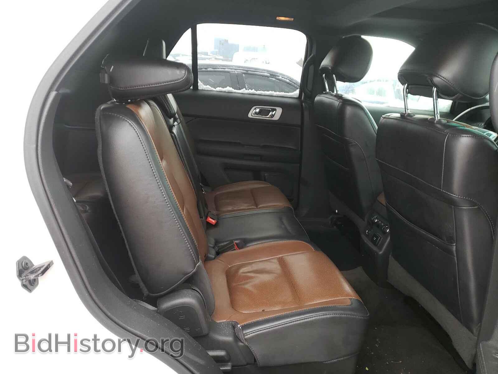2011 FORD EXPLORER - VIN: 1FMHK8F85BGA27595 - Фото 6