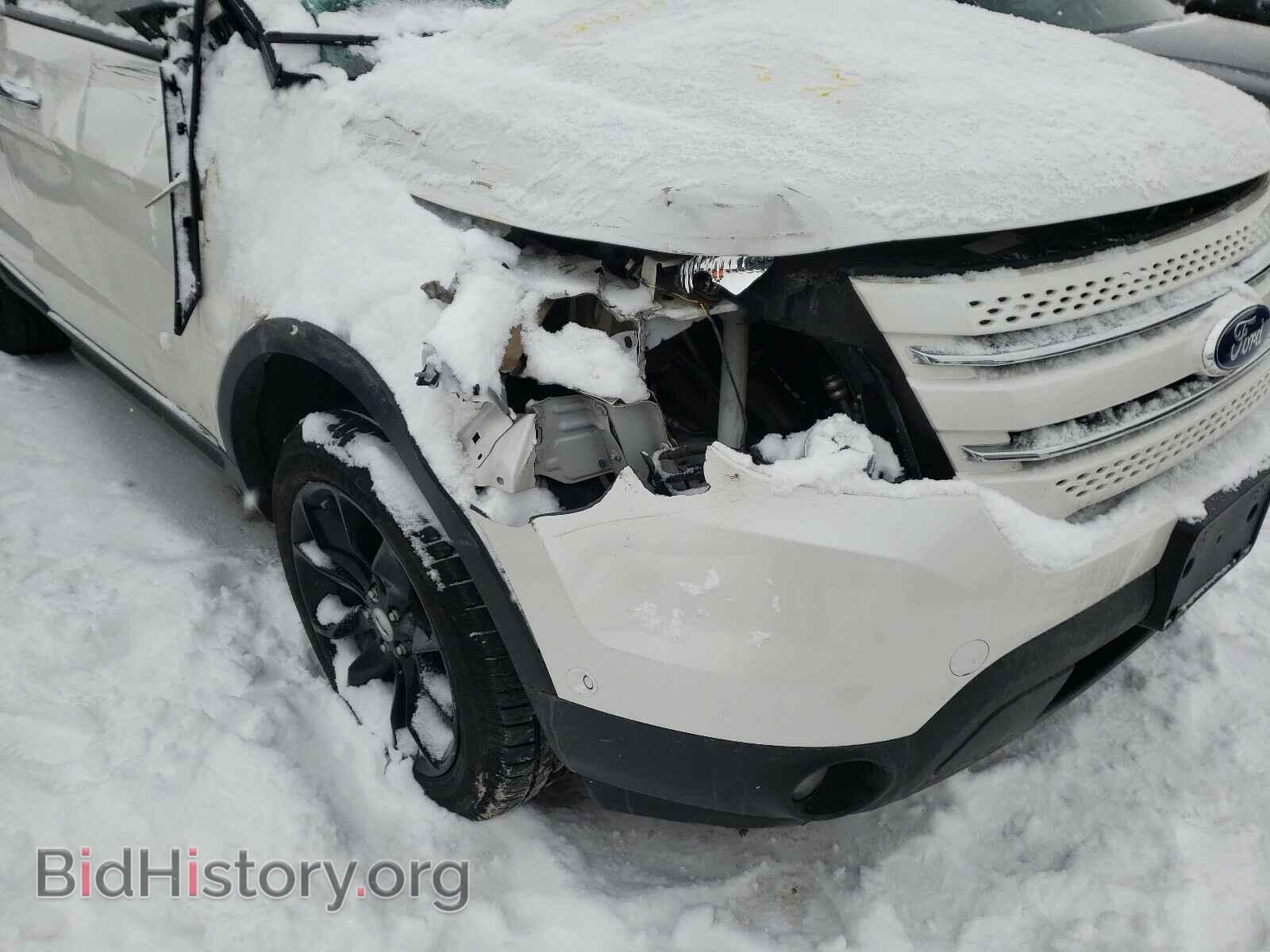 2011 FORD EXPLORER - VIN: 1FMHK8F85BGA27595 - Фото 9