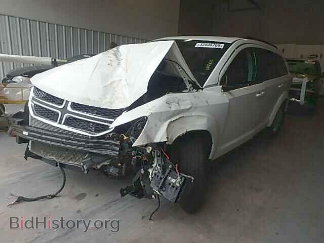 2013 DODGE JOURNEY - VIN: 3C4PDCABXDT723089 - Фото 2