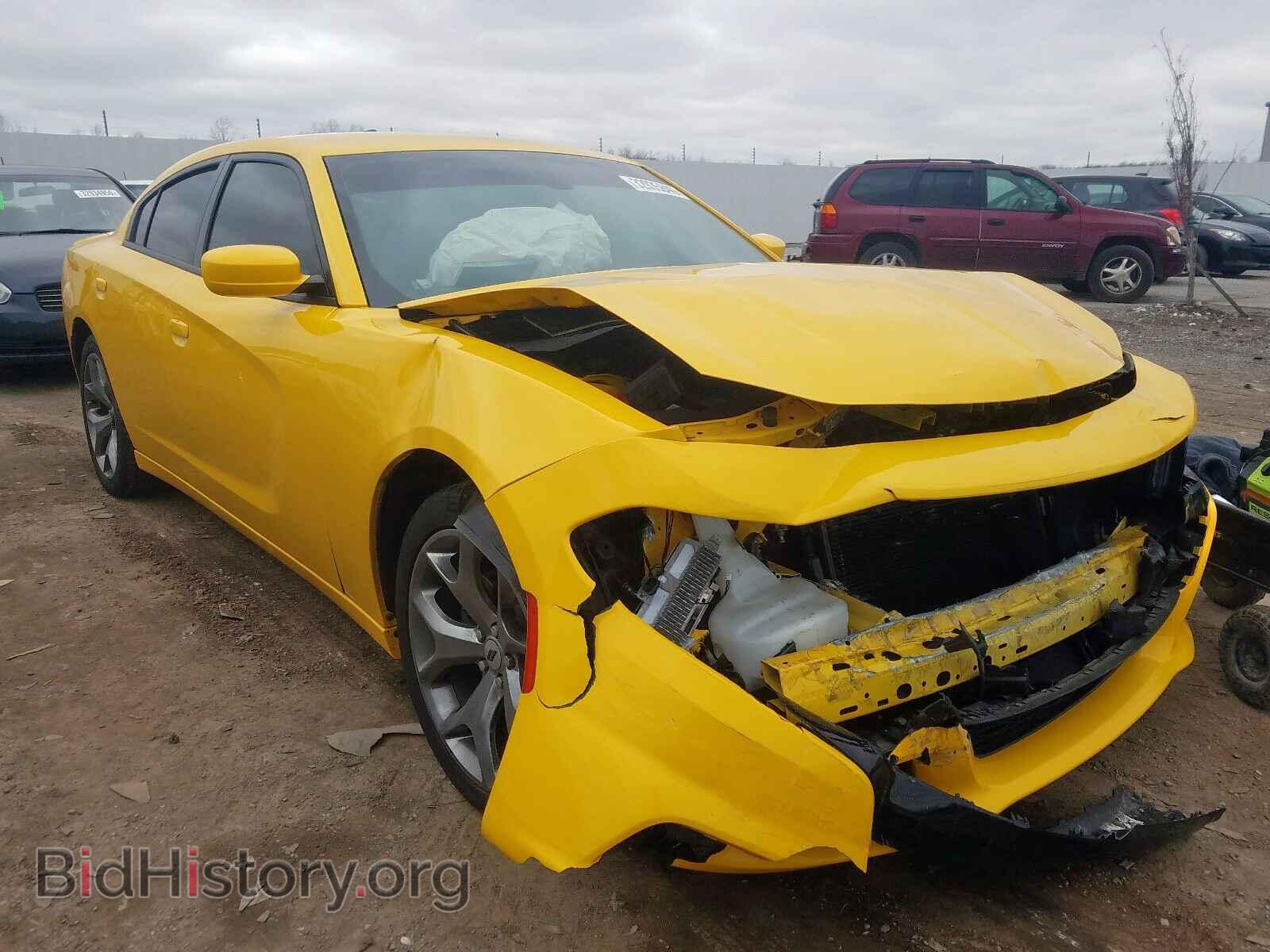 Photo 2C3CDXHG7HH505136 - DODGE CHARGER 2017