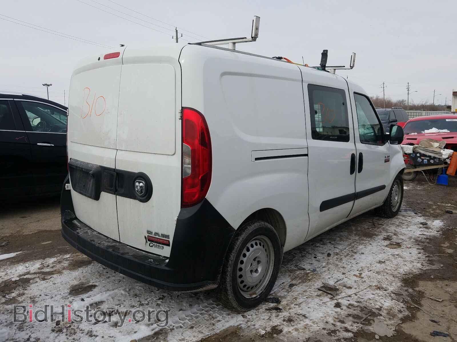 2017 RAM PROMASTER - VIN: ZFBERFAB5H6H18074 - Фото 4