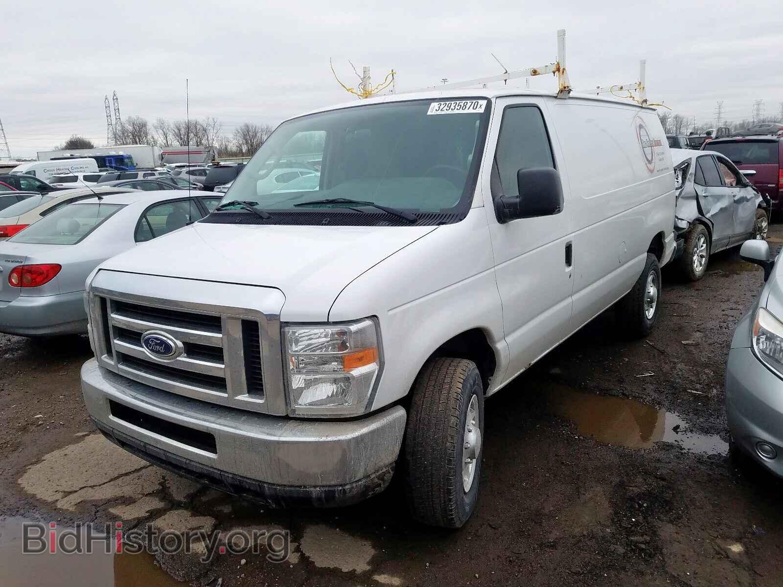 2014 FORD ECONOLINE - VIN: 1FTNE2EW7EDA66299 - Фото 2