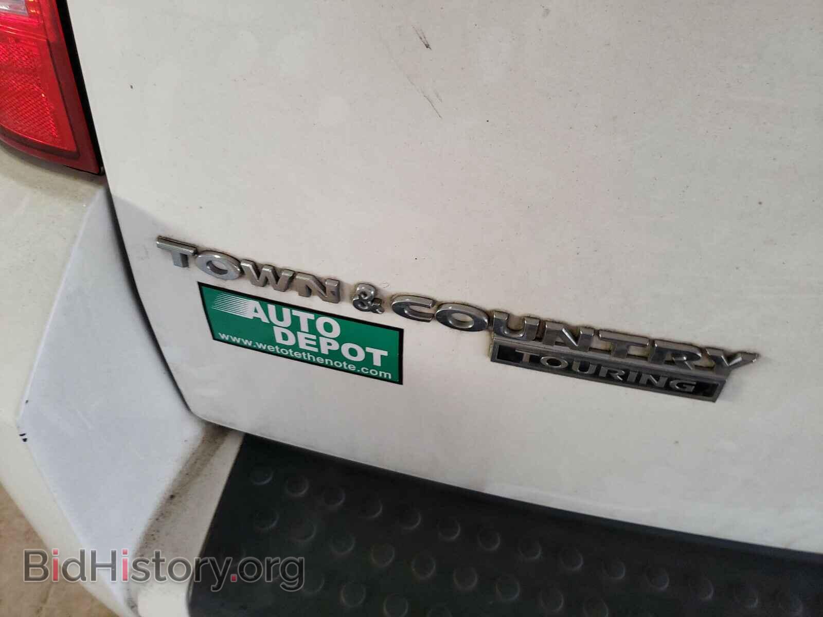 2010 CHRYSLER MINIVAN - VIN: 2A4RR5D19AR376498 - Фото 9