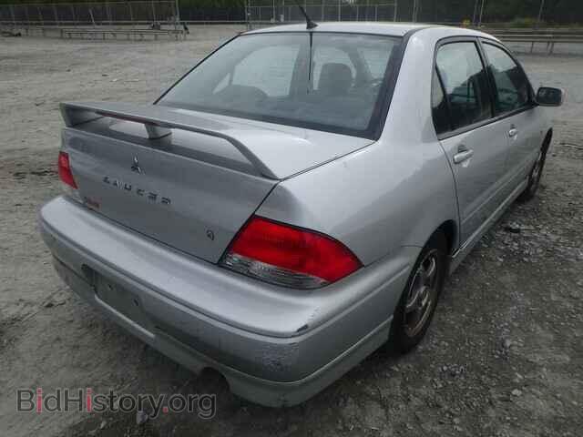 2002 MITSUBISHI LANCER - VIN: JA3AJ86E52U075404 - Фото 4