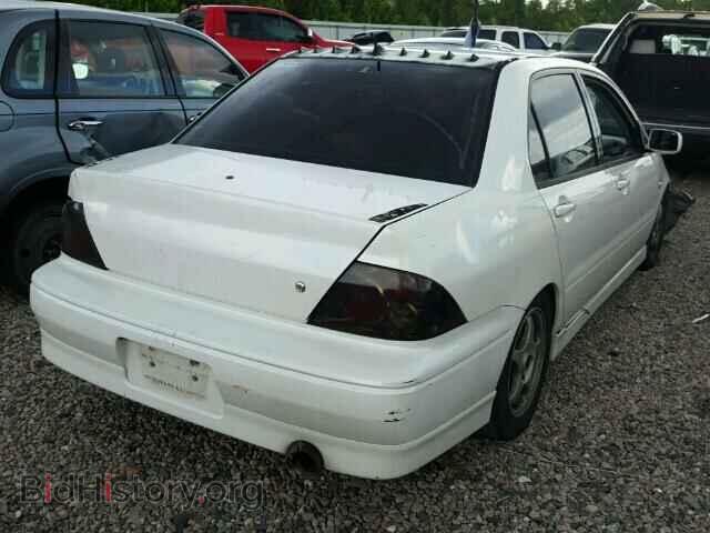 2003 MITSUBISHI LANCER - VIN: JA3AJ86E23U094476 - Photo 4