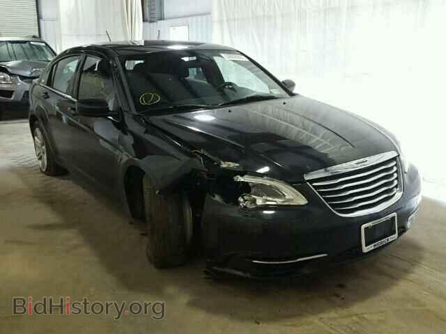 Фотография 1C3CCBBB8DN734638 - CHRYSLER 200 2013