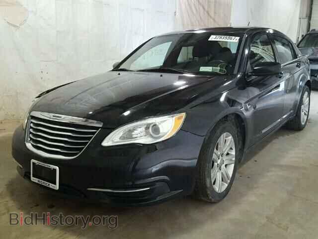 2013 CHRYSLER 200 - VIN: 1C3CCBBB8DN734638 - Фото 2