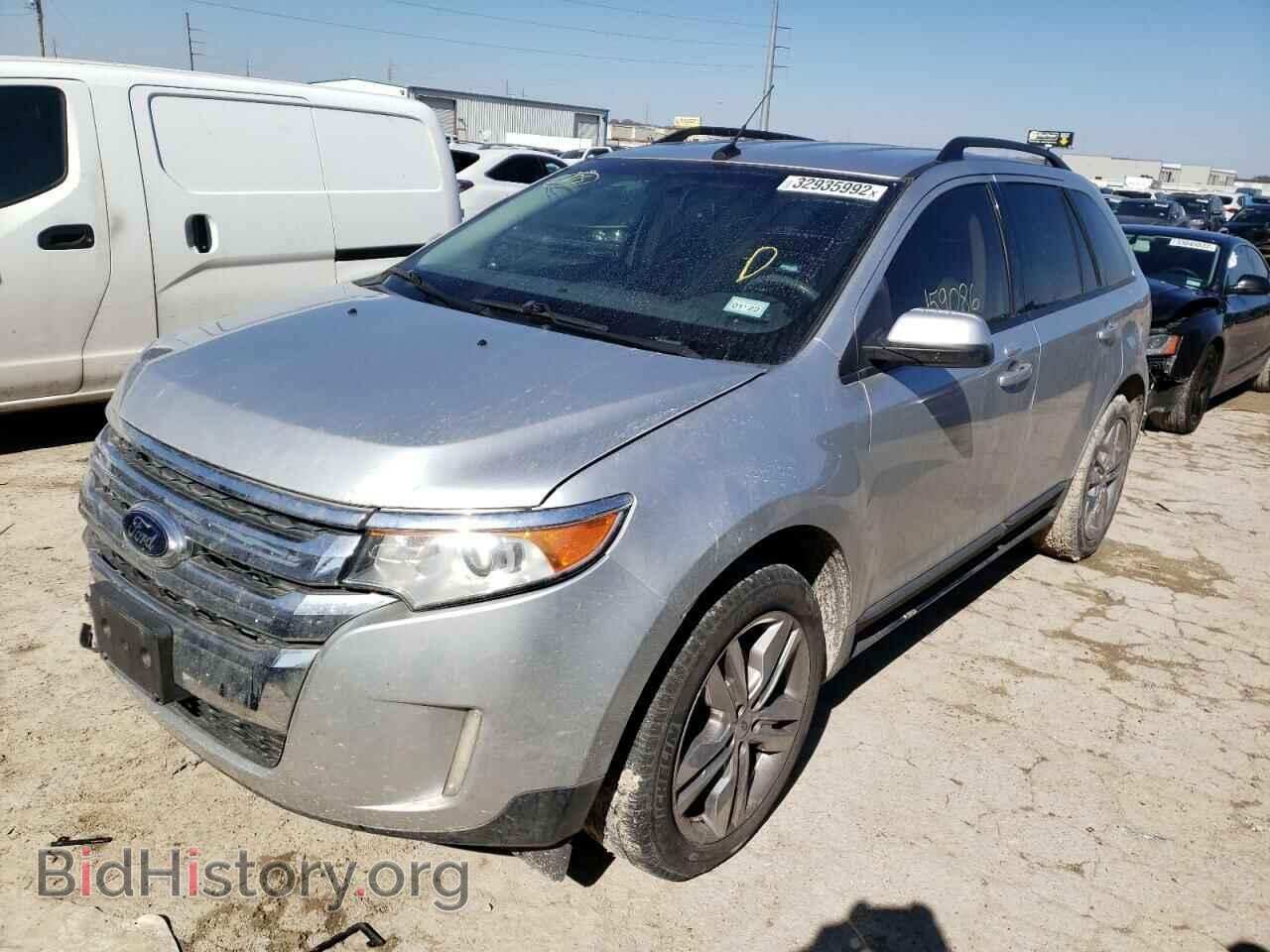 2012 FORD EDGE - VIN: 2FMDK3J93CBA81021 - Фото 2